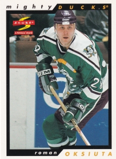 1996-97 Score - Roman Oksiuta