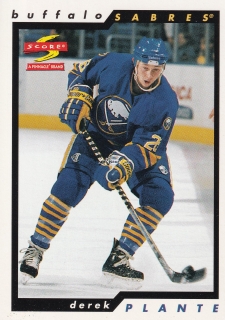 1996-97 Score - Derek Plante