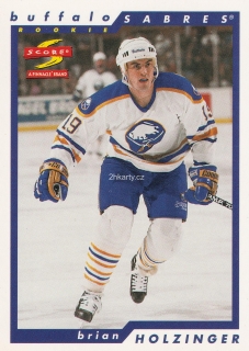 1996-97 Score - Brian Holzinger