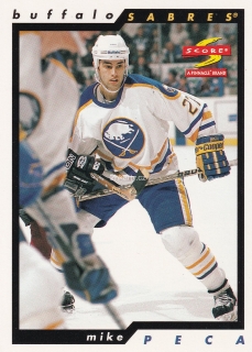 1996-97 Score - Mike Peca