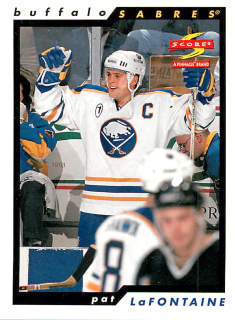 1996-97 Score - Pat Lafontaine #139