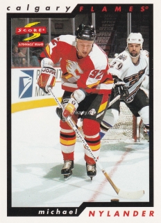 1996-97 Score - Michael Nylander
