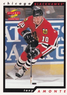1996-97 Score - Tony Amonte