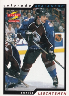 1996-97 Score - Curtis Leschyshyn