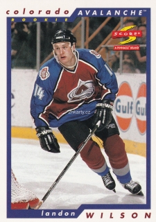 1996-97 Score - Landon Wilson