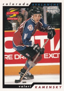 1996-97 Score - Valeri Kamensky