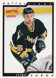 1996-97 Score - Sergei Zubov