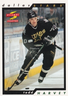 1996-97 Score - Todd Harvey