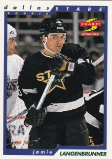 1996-97 Score - Jamie Langenbrunner