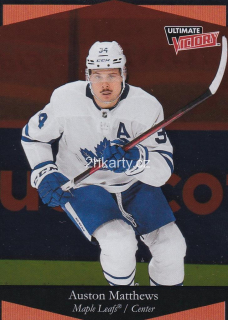 2020-21 UD Extended Series - Auston Matthews - Victory