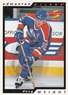 1996-97 Score - Doug Weight