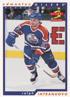 1996-97 Score - Ralph Intranuovo