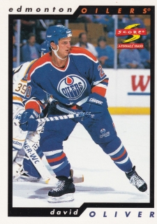 1996-97 Score - David Oliver