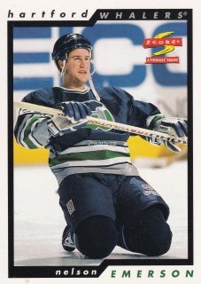1996-97 Score - Nelson Emerson