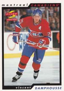 1996-97 Score - Vincent Damphousse