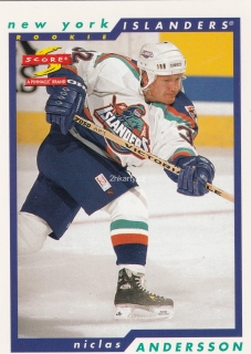 1996-97 Score - Niclas Andersson