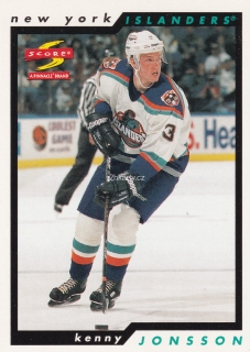 1996-97 Score - Kenny Jonsson