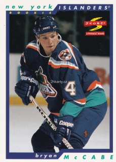 1996-97 Score - Bryan Mccabe