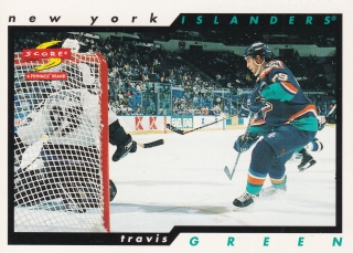 1996-97 Score - Travis Green