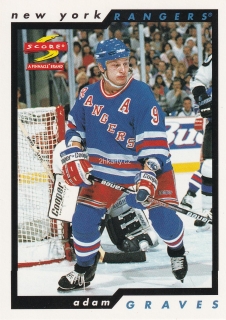 1996-97 Score - Adam Graves