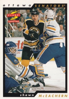 1996-97 Score - Shawn Mceachern