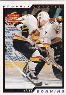 1996-97 Score - Cliff Ronning