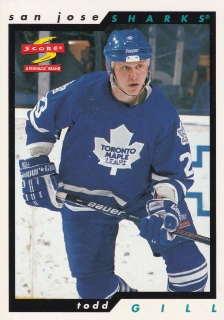 1996-97 Score - Todd Gill