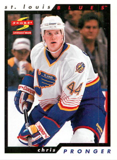 1996-97 Score - Chris Pronger #166