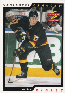 1996-97 Score - Mike Ridley