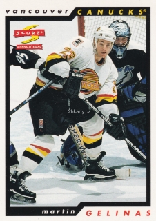 1996-97 Score - Martin Gelinas