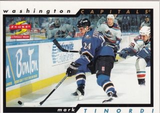 1996-97 Score - Mark Tinordi