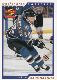 1996-97 Score - Nolan Baumgartner