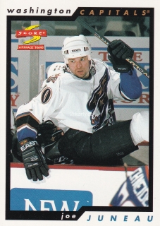 1996-97 Score - Joe Juneau