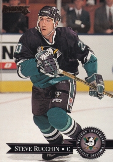 1995-96 Donruss - Steve Rucchin