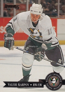 1995-96 Donruss - Valeri Karpov
