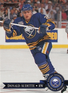 1995-96 Donruss - Donald Audette