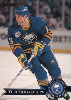 1995-96 Donruss - Yuri Khmylev