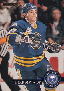 1995-96 Donruss - Brad May