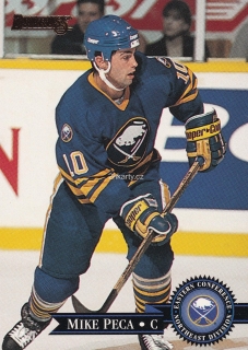 1995-96 Donruss - Mike Peca