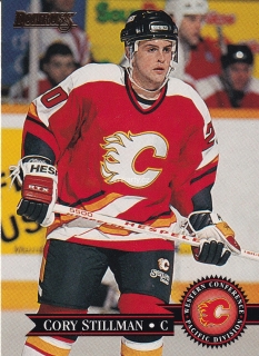 1995-96 Donruss - Cory Stillman
