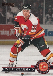 1995-96 Donruss - Zarley Zalapski