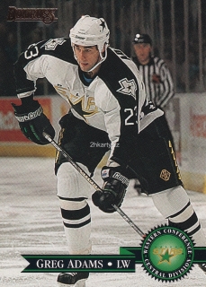 1995-96 Donruss - Greg Adams
