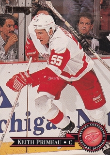 1995-96 Donruss - Keith Primeau