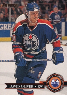 1995-96 Donruss - David Oliver