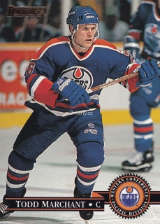 1995-96 Donruss - Todd Marchant