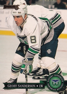 1995-96 Donruss - Geoff Sanderson