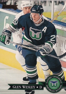 1995-96 Donruss - Glen Wesley
