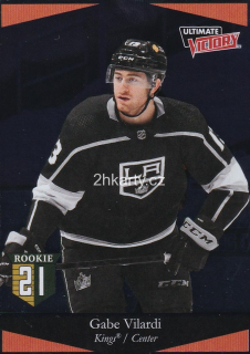2020-21 UD Extended Series - Gabe Vilardi -  Victory