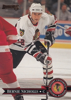 1995-96 Donruss - Bernie Nicholls