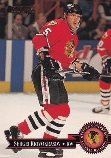 1995-96 Donruss - Sergei Krivokrasov